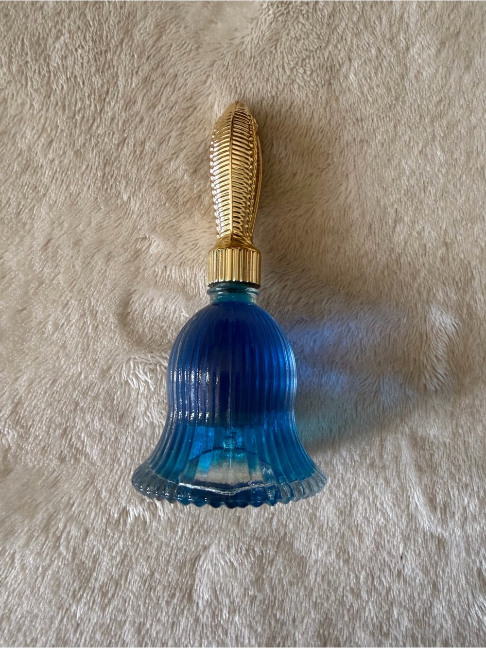 Vintage Avon bell-shaped perfume bottle